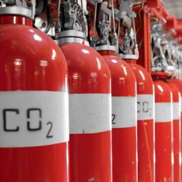 CO2  (Carbon Dioxide) Gas Extinguishing Systems